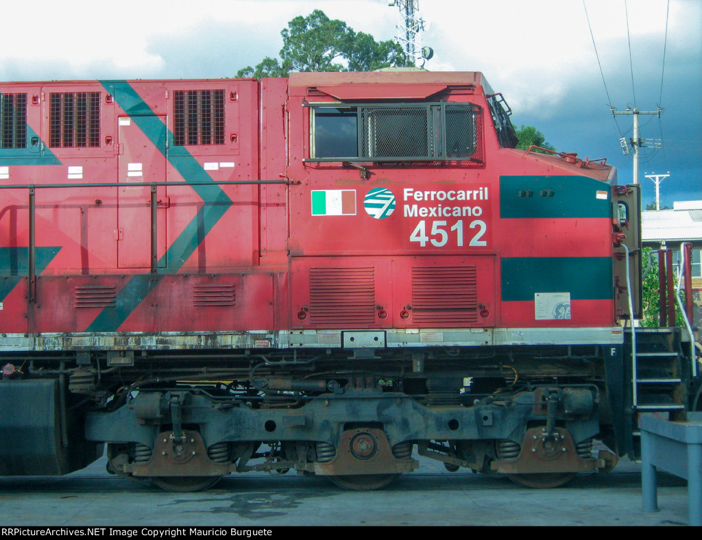 FXE AC4400 Locomotive 